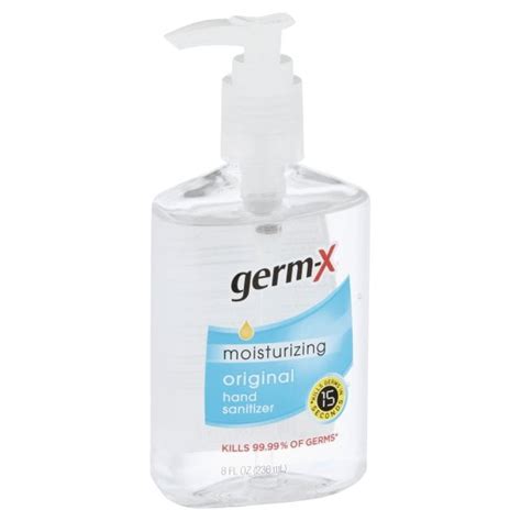 Germ X Hand Sanitizer Fresh Citrus 8oz