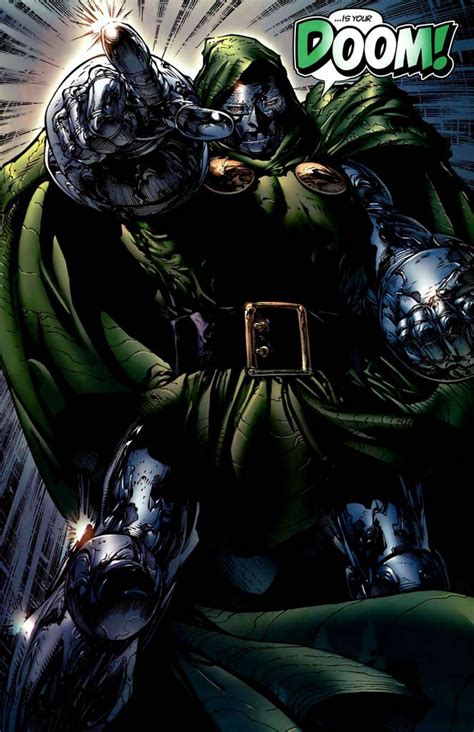Doctor Doom Doctor Doom Marvel Comic Villains Marvel