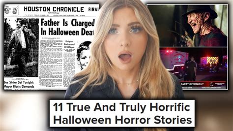 11 Halloween Horror Stories Youtube