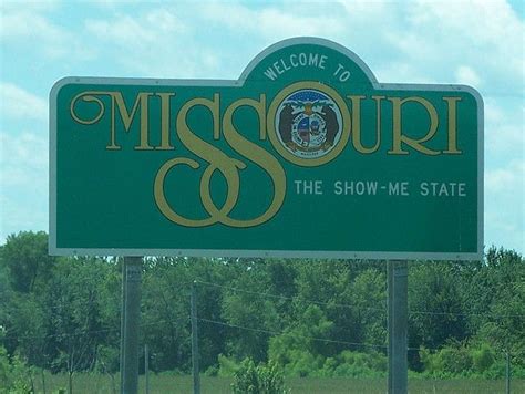 Origin Of Name Named After The Missouri Indian Tribe Missouri Means
