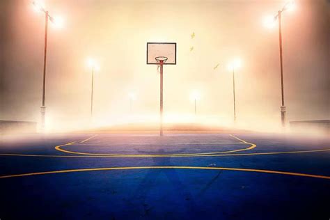 Basketball Court Backdrop For Photography Backdrops Boys Etsy