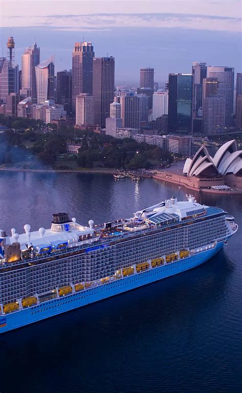 Ovation Of The Seas Itinerary Current Position Ship Review Royal