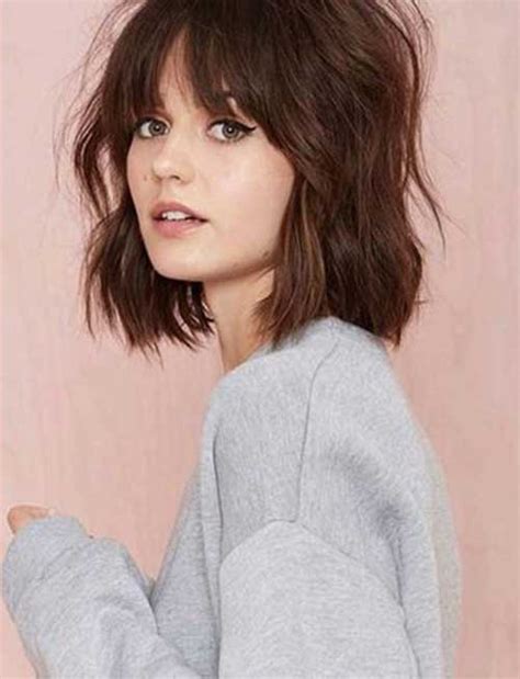 25 Best Short Brown Haircuts Short Hairstyles And Haircuts 2018 2019