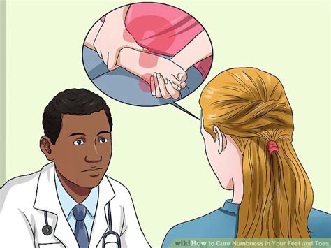 3 Ways To Cure Numbness In Your Feet And Toes Wikihow