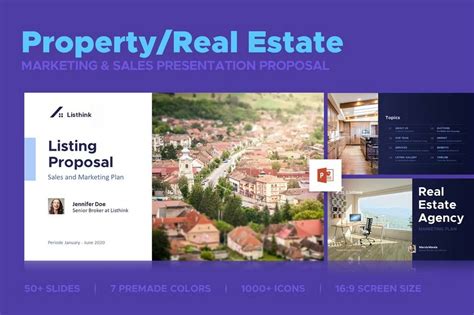 20 Real Estate Powerpoint Templates For Property Listings 2022 Yes