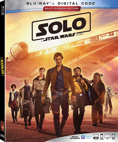 It was produced by lucasfilm ltd. Solo: A Star Wars Story Blu-ray details, special features ...