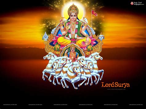 Lord Surya Bhagavan Hd 1600x1200 Wallpaper