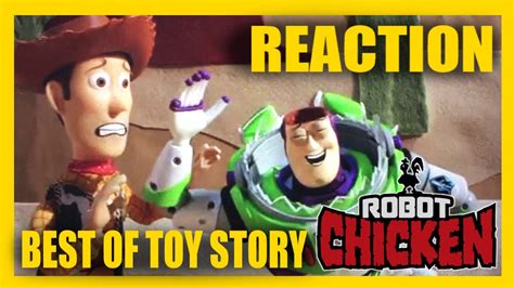 Gargantuas Reacts Best Of Toy Story Robot Chicken Youtube