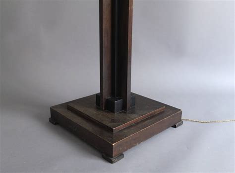 Fine French Art Deco Wooden Base Square Floor Lamp For ... We have great decorative floor and table lamps that offer style and function at a discounted prices.