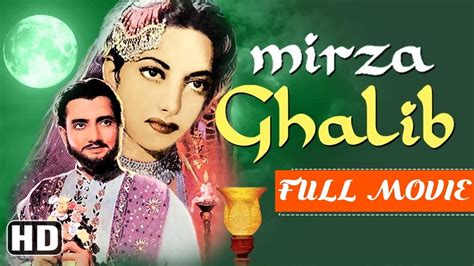 Mirza Ghalib 1954 Full Hindi Movie Bharat Bhushan Suraiya