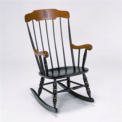 Brown Standard Rocking Chair