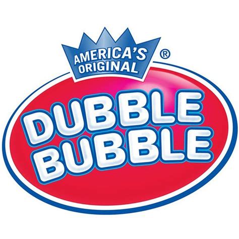 Dubble Bubble Gum Logo Dubble Bubble Dubble Bubbles