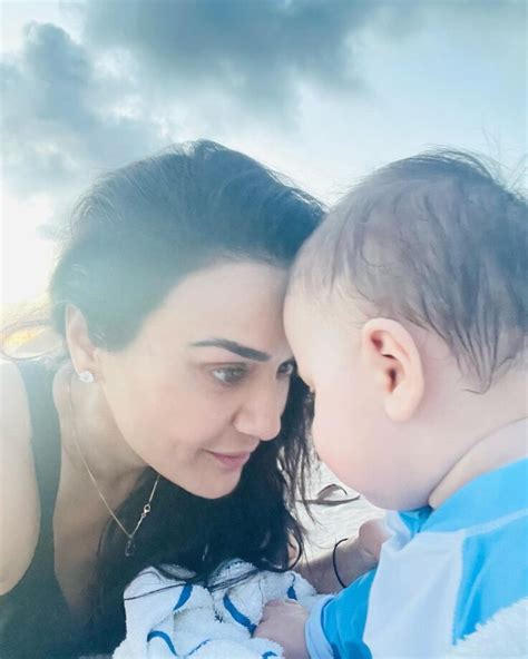 Preity Zinta Shares Heartwarming Wishes For Twins Gia And Jai On Their First Birthday