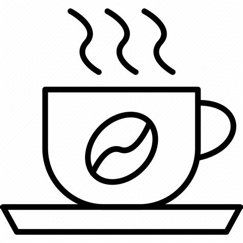 Coffee Cup Heart Hot Mug Tea Work Icon Download On Iconfinder