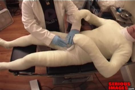 Bdsm With Body Casts