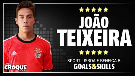 Sport lisboa e benfica b portugal. JOÃO TEIXEIRA SL Benfica B Goals & Skills - YouTube