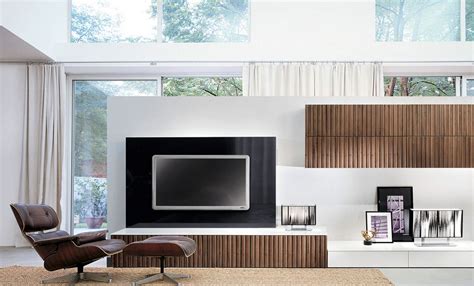 Modern Luxury Wall Tv Unit Living Room Tv Modern Wall Units Wall