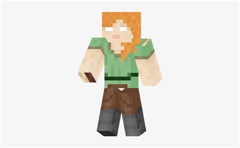 How To Install Herobrine Alex Skin For Minecraft Game Minecraft Alex