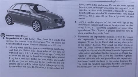 depreciation  cars kelley blue book   guide