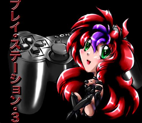 Chibi Console Girl By Axel Angel On Deviantart