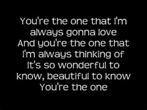 Is someone getting the best, the best, the best, the best of you? Natalie - You're The One Lyrics - YouTube