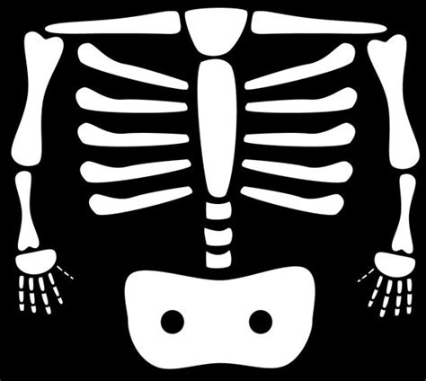 Xray Black And White Clipart