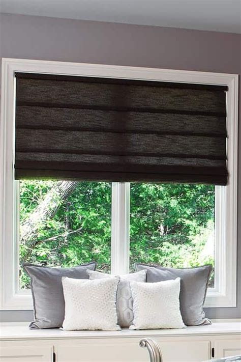 Varying shades of blue in different patterns bring this eclectic lisbon bedroom to life. Consider how your window covering will complement or ...