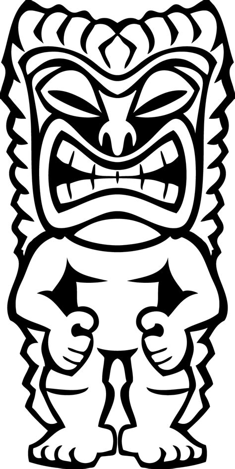 Jpg use the download button to see the full image of hawaii coloring sheets free, and download it in your computer. Hawaiian Tiki Clip Art | Clipart Panda - Free Clipart Images