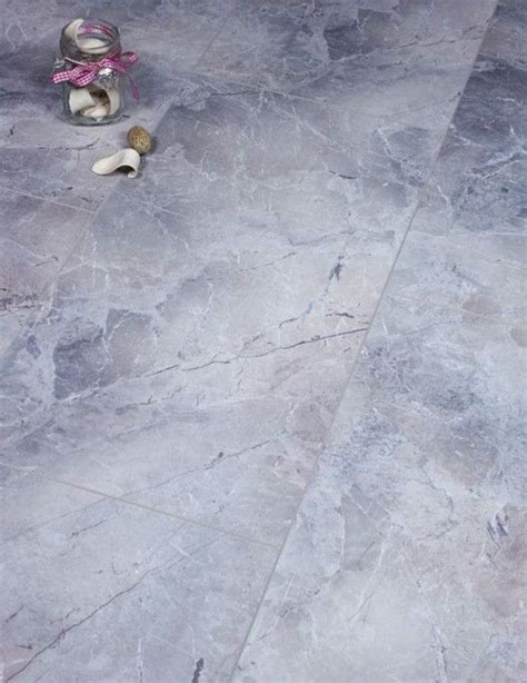 Grey Marble Tile Effect Laminate Flooring Floor Depot