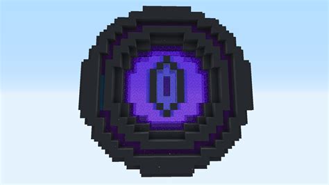 The Most Awesome Minecraft Nether Portals Youtube