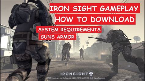 Iron Sight Best Free To Play Game How To Downloadgameplay All About