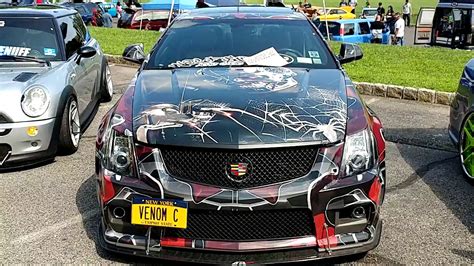 2012 Custom Graphic Wrapped Cadillac Cts V 2 Door Coupe