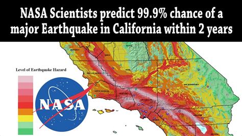 Nasa Scientists Predict 999 Chance Of Major Earthquake In California