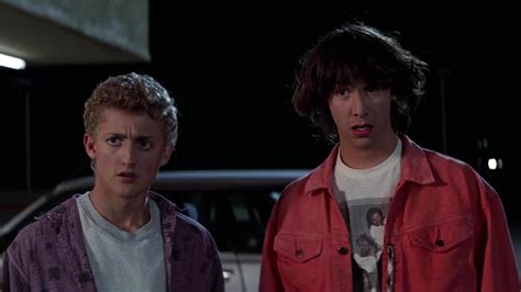 Bill And Teds Excellent Adventure Movie Review And Ratings By Kids
