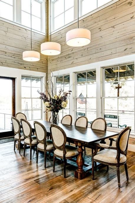 25 Farmhouse Dining Room Design Ideas