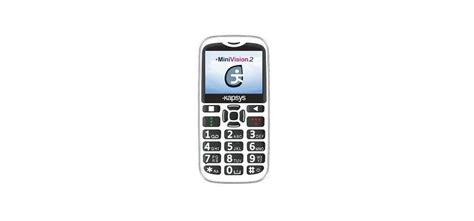 Kapsys Flyer Minivision2 Mobile Phone User Guide Manuals