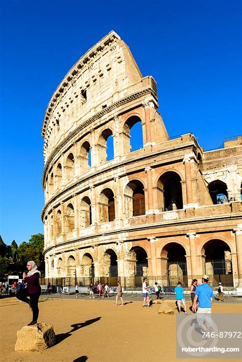Colosseum Or Coliseum Also Known Stock Photo