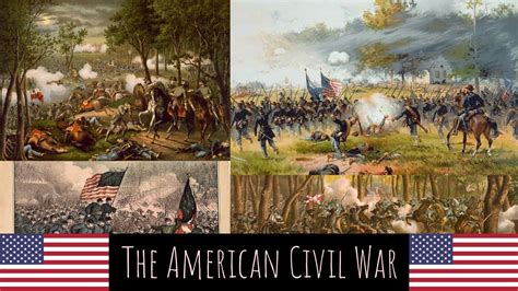 The American Civil War 1861 1865 American History Youtube