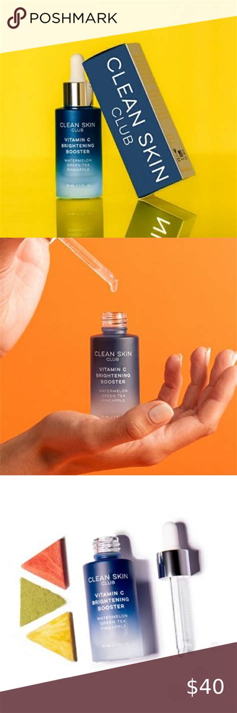 330 Clean Skin Club Vitamin C Booster Clean Skin Vitamins For Skin