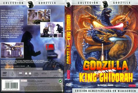 Godzilla Vs King Ghidorah Dvd No English Kazuki Omori