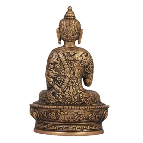 Brass Buddha Statue Brass Meditating Buddha Statue Online