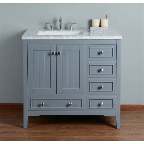 36 inch bathroom vanities are available in particularly different options to choose from so that optimally great looking as. Murawski 36" Single Bathroom Vanity Set & Reviews | Joss ...