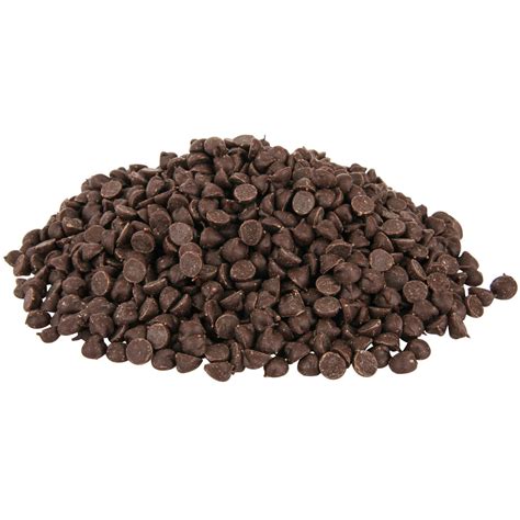 Hersheys Mini Semi Sweet Chocolate Baking Chips 25 Lb