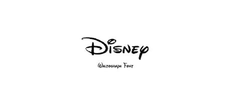 Disney Waltograph Font By Charlie316 On Deviantart