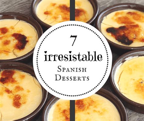 Home » 20 traditional spanish desserts + spanish dessert recipes. traditional spanish desserts