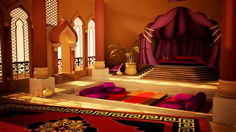 arabian bedroom by violetjinx on deviantart