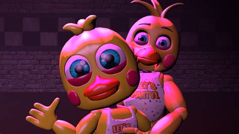 Toy Chica And Her Adventure Form Fnaf Sfm By Synapsezegeek Fnaf