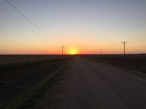 Kansas Sunrise Transition Wild