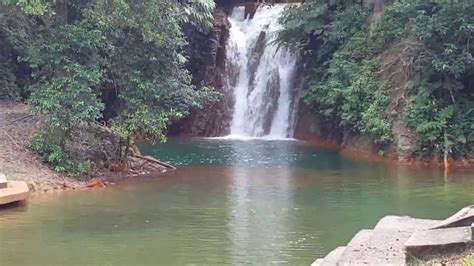 Flowing through the botanic gardens, it continues through youth park , past quarry drive , western gardens, jesselton heights and brooke. Taman Rekreasi Tasik Puteri Bukit Besi Terengganu