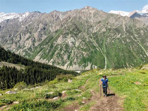 Best Bishkek Day Trip Hike To Ak Sai Glacier In Ala Archa National Park